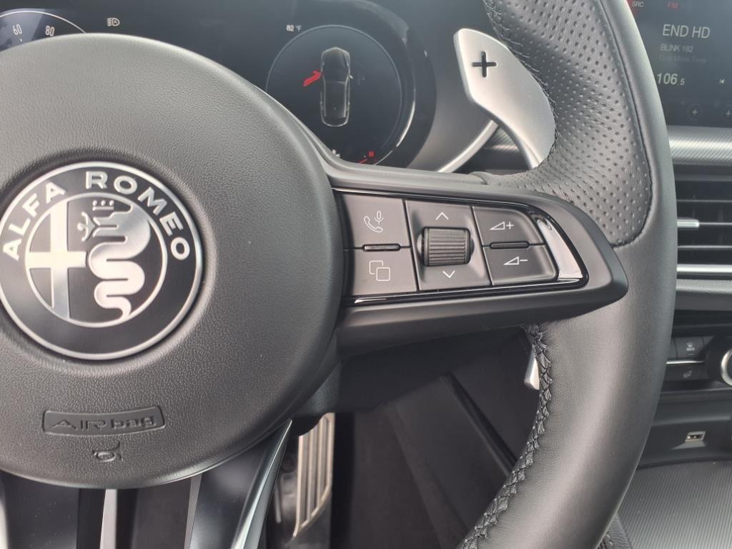 new 2025 Alfa Romeo Stelvio car, priced at $49,973