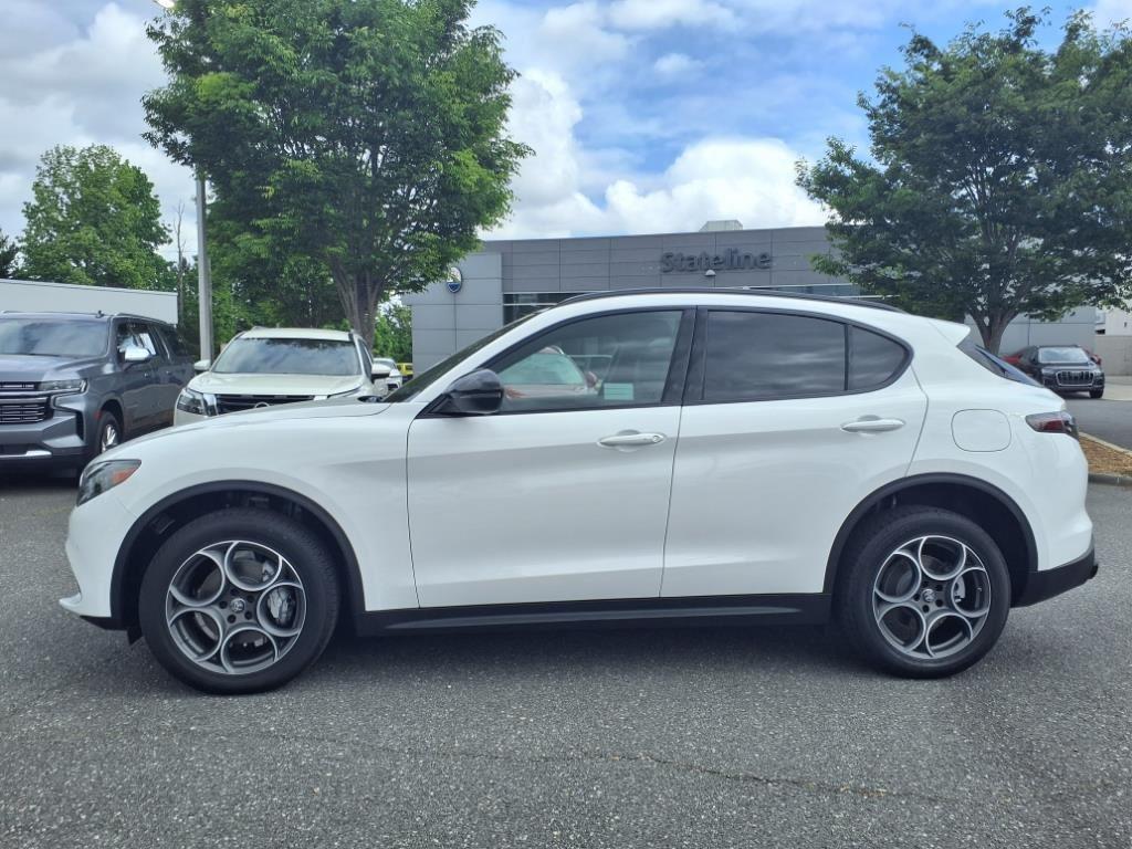 new 2025 Alfa Romeo Stelvio car, priced at $49,973