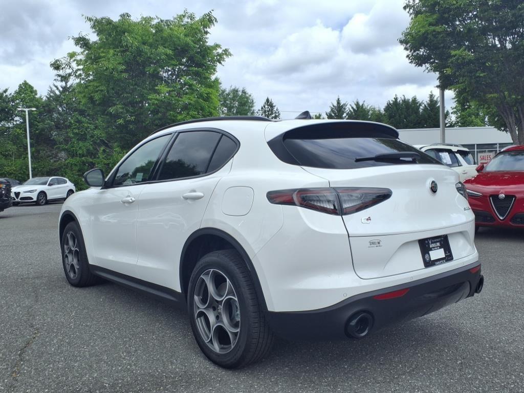 new 2025 Alfa Romeo Stelvio car, priced at $49,973
