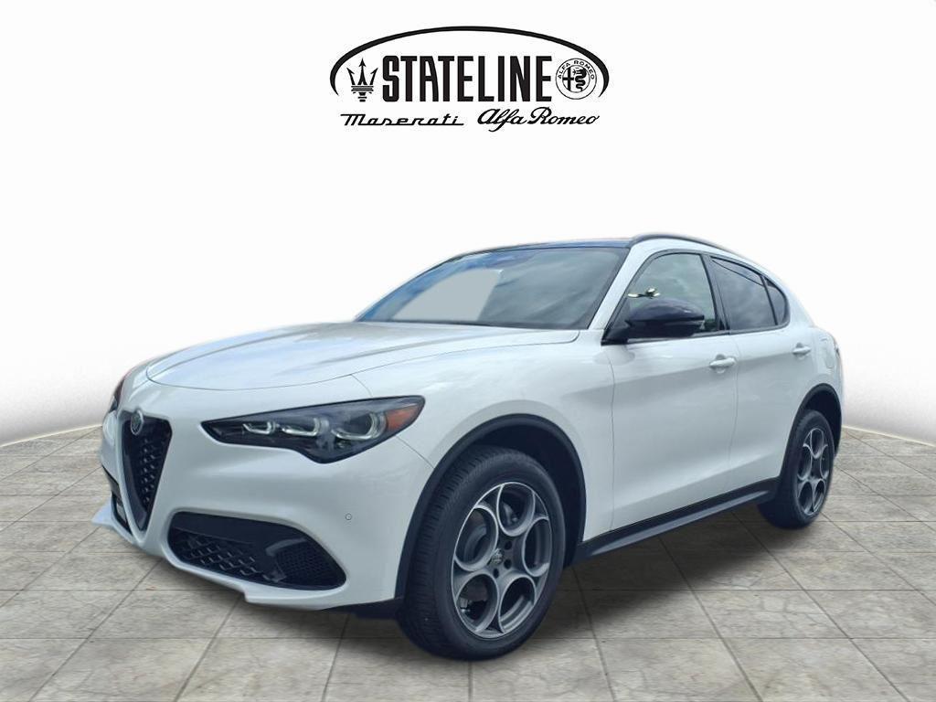 new 2025 Alfa Romeo Stelvio car, priced at $50,990