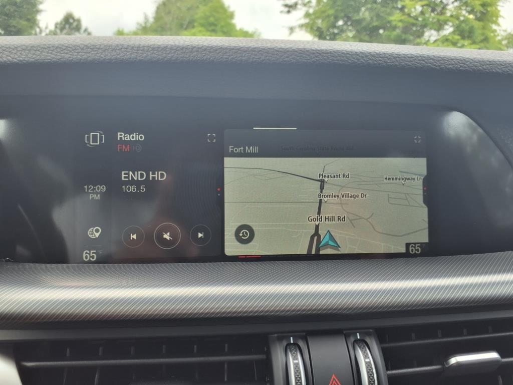 new 2025 Alfa Romeo Stelvio car, priced at $49,973