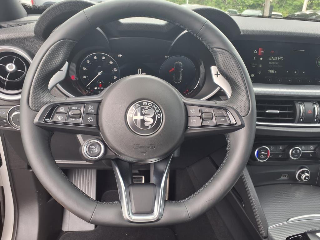 new 2025 Alfa Romeo Stelvio car, priced at $49,973