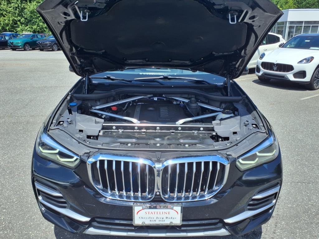 used 2022 BMW X5 car, priced at $37,488