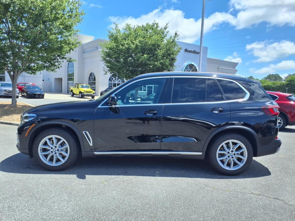 used 2022 BMW X5 car, priced at $37,488