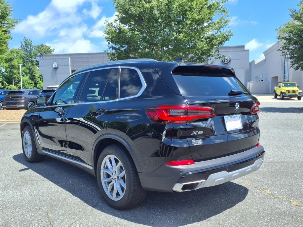 used 2022 BMW X5 car, priced at $37,488