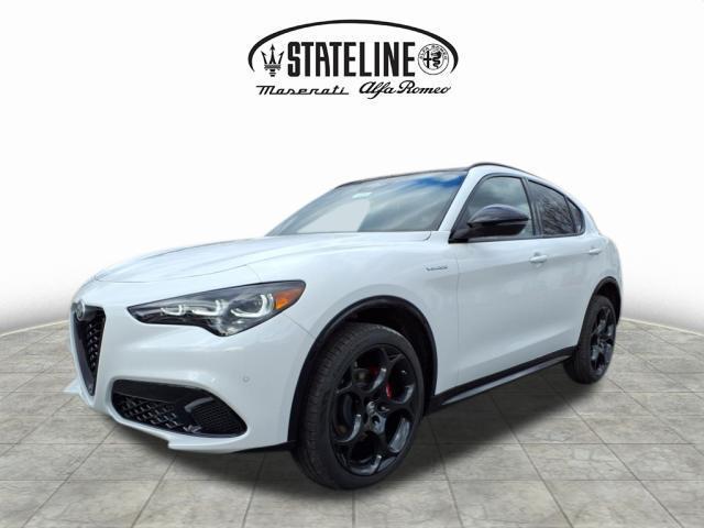 new 2025 Alfa Romeo Stelvio car, priced at $58,990