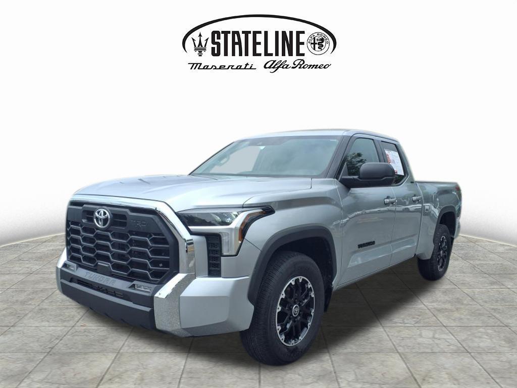 used 2022 Toyota Tundra car, priced at $34,588