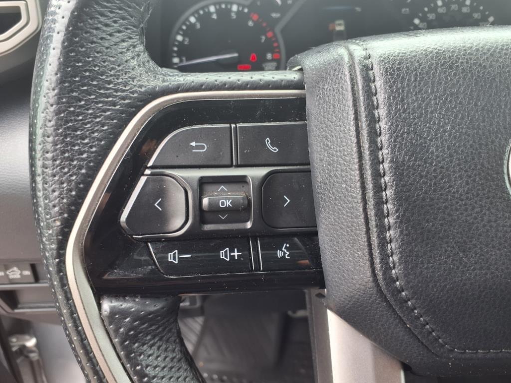 used 2022 Toyota Tundra car, priced at $34,588