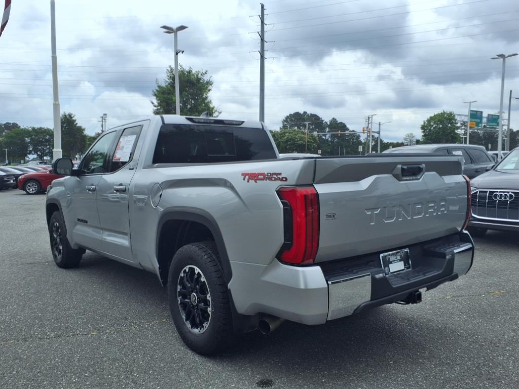 used 2022 Toyota Tundra car, priced at $34,588