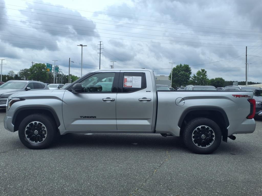 used 2022 Toyota Tundra car, priced at $34,588
