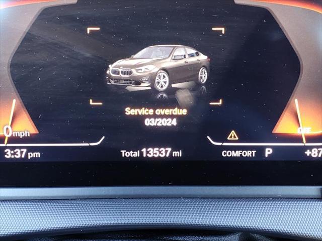 used 2021 BMW 228 Gran Coupe car, priced at $24,598