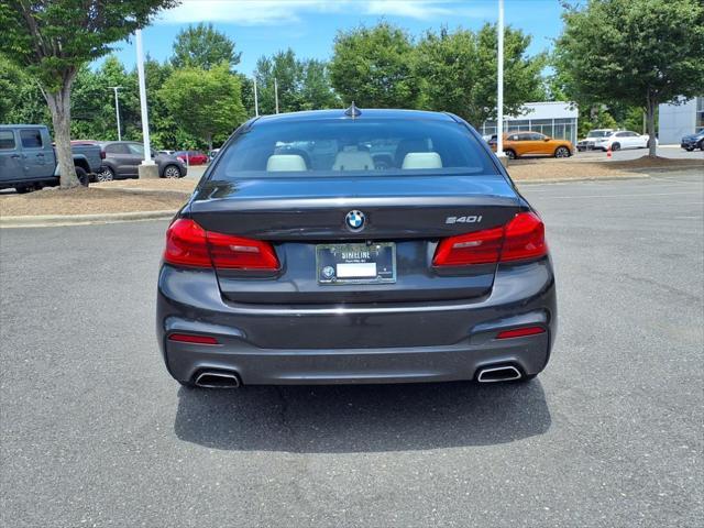 used 2018 BMW 540 car, priced at $26,499