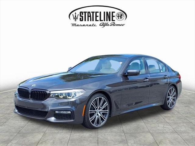 used 2018 BMW 540 car, priced at $26,499