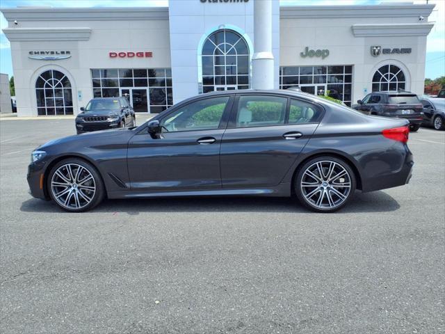 used 2018 BMW 540 car, priced at $26,499