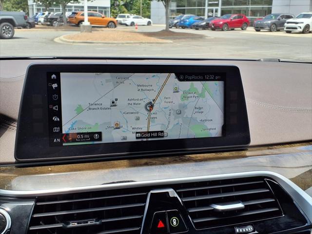 used 2018 BMW 540 car, priced at $26,499