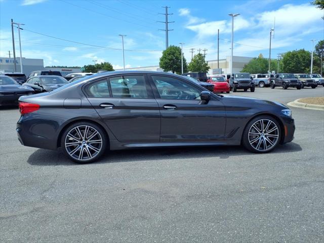 used 2018 BMW 540 car, priced at $26,499