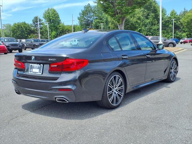 used 2018 BMW 540 car, priced at $26,499