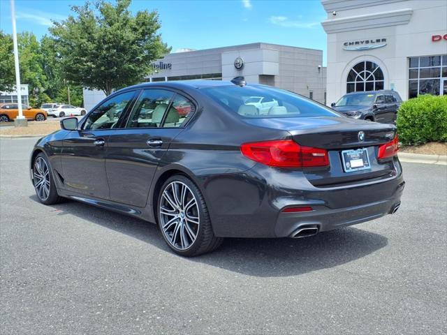 used 2018 BMW 540 car, priced at $26,499