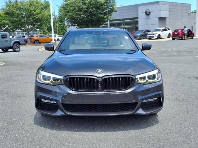 used 2018 BMW 540 car, priced at $26,499