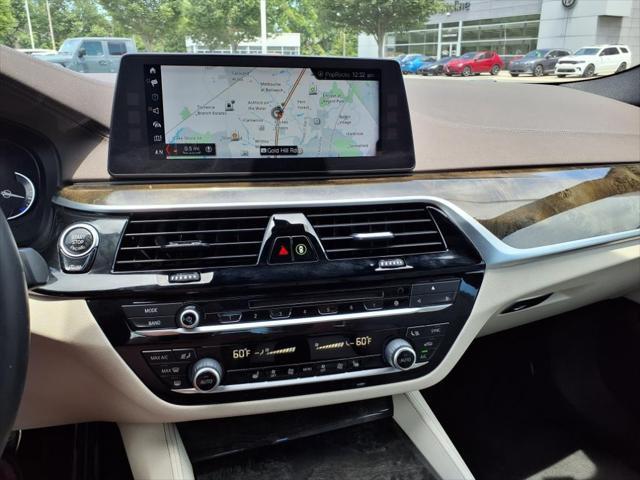 used 2018 BMW 540 car, priced at $26,499