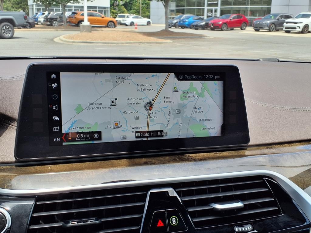 used 2018 BMW 540 car, priced at $25,788