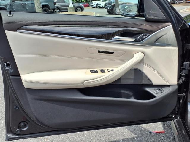 used 2018 BMW 540 car, priced at $26,499