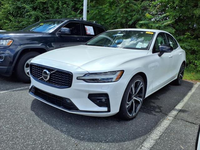 used 2024 Volvo S60 car, priced at $28,991