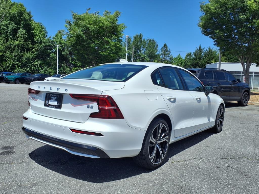 used 2024 Volvo S60 car, priced at $24,500