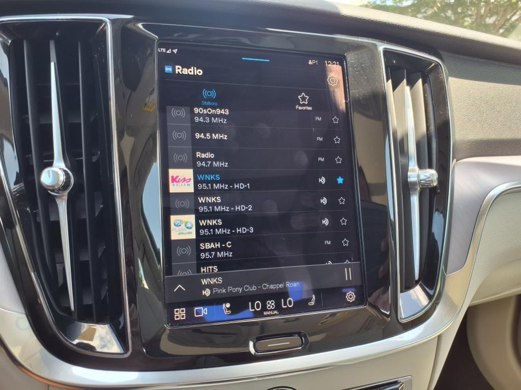 used 2024 Volvo S60 car, priced at $24,500