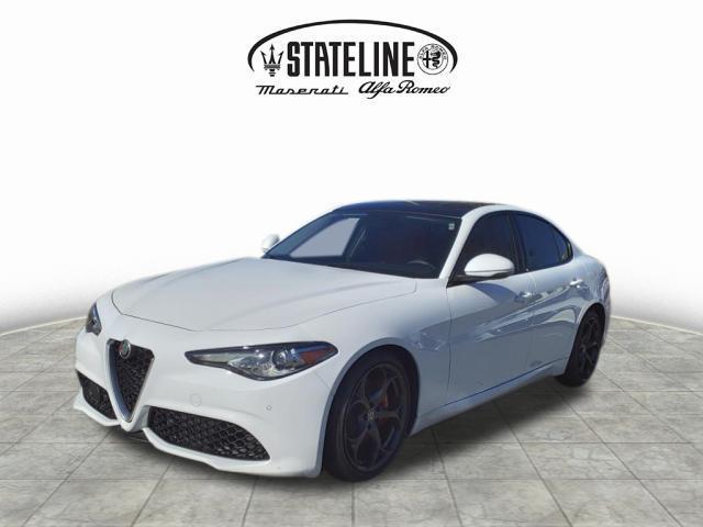 used 2019 Alfa Romeo Giulia car, priced at $18,995