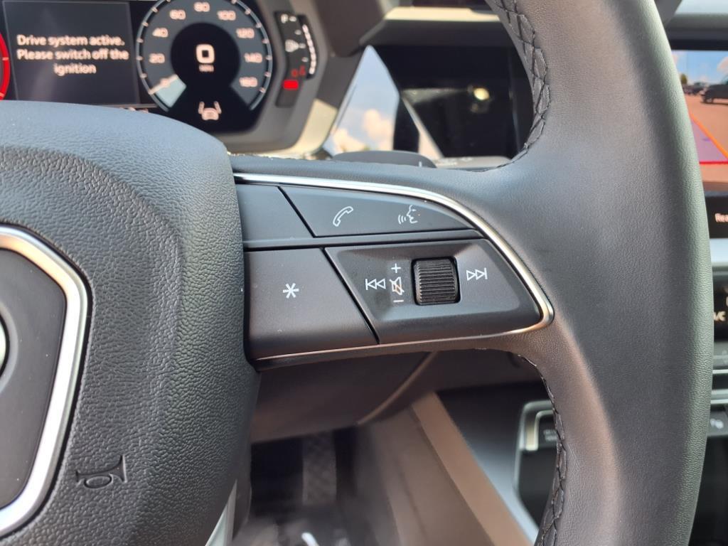used 2025 Audi A3 car, priced at $37,499