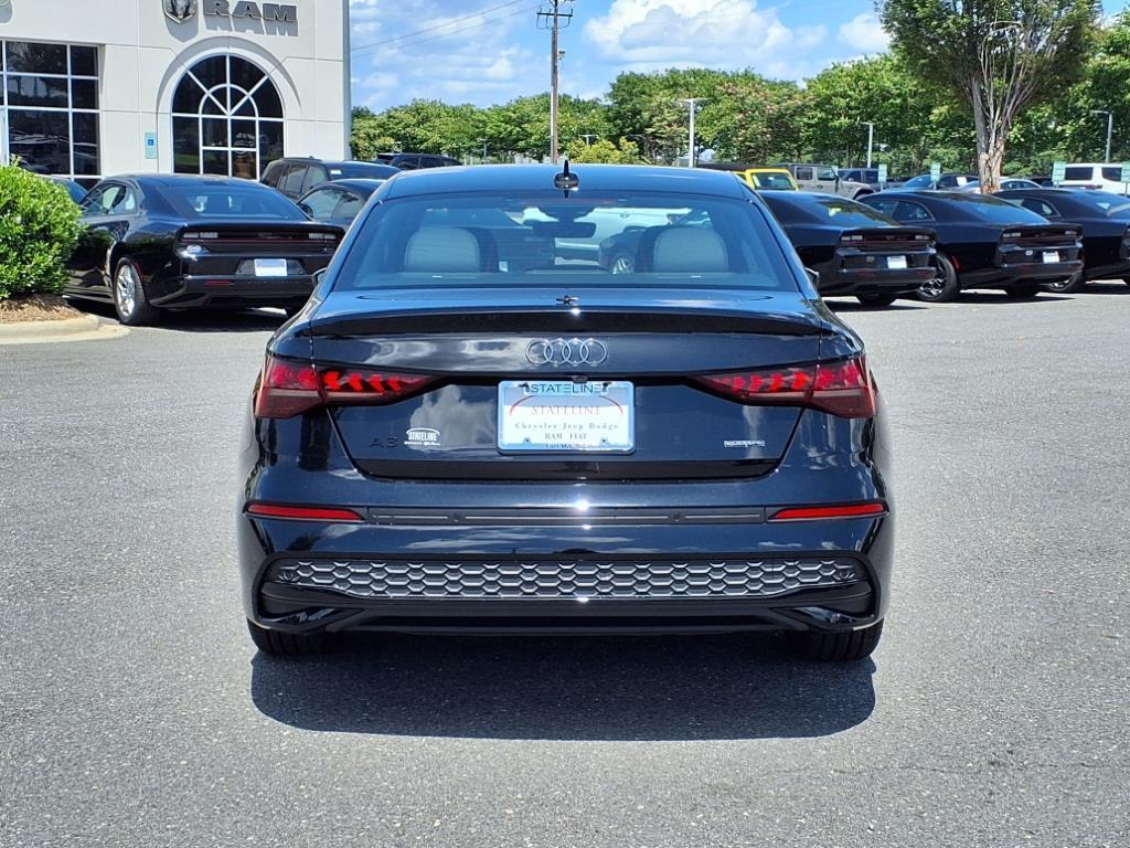used 2025 Audi A3 car, priced at $37,499