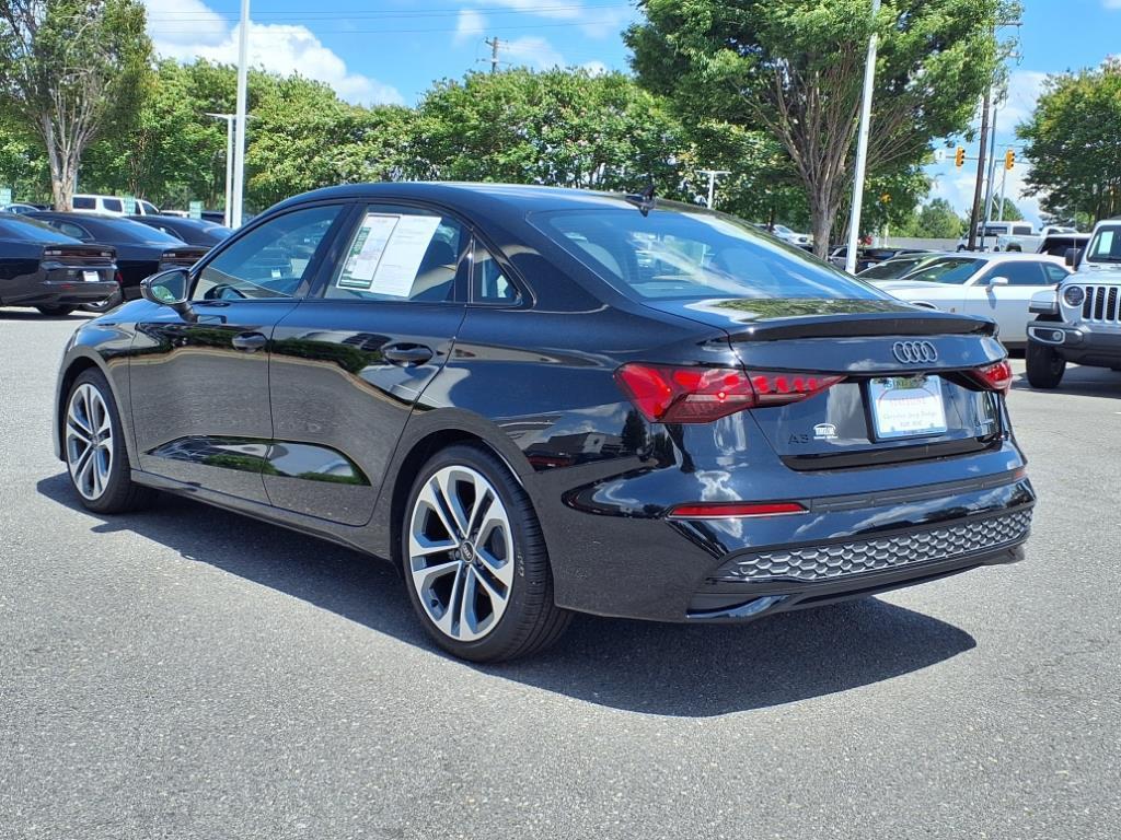used 2025 Audi A3 car, priced at $37,499