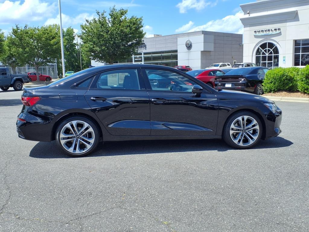 used 2025 Audi A3 car, priced at $37,499
