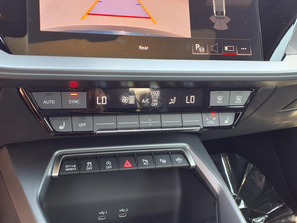 used 2025 Audi A3 car, priced at $37,499