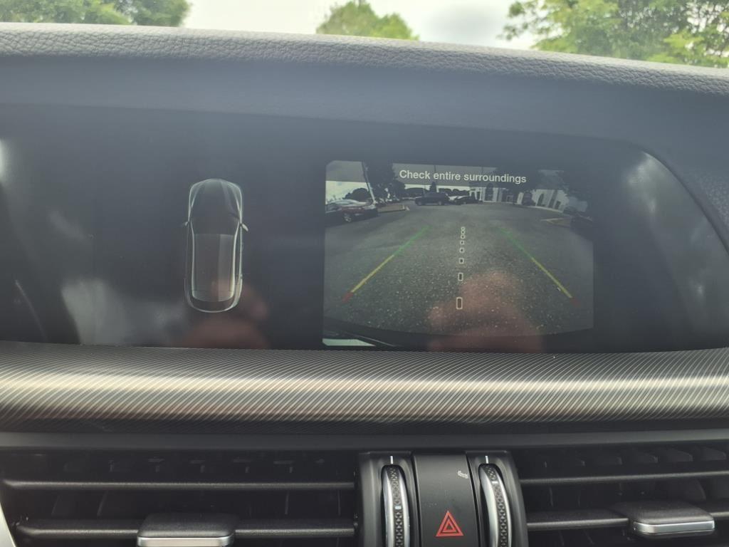 new 2025 Alfa Romeo Stelvio car, priced at $49,917