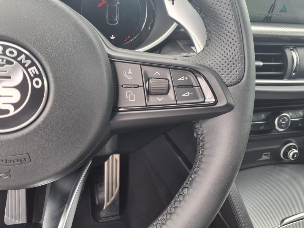 new 2025 Alfa Romeo Stelvio car, priced at $49,917