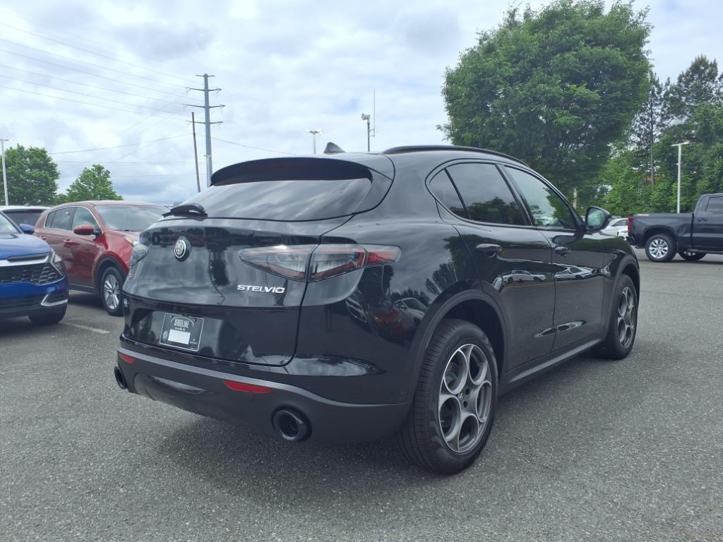 new 2025 Alfa Romeo Stelvio car, priced at $49,917