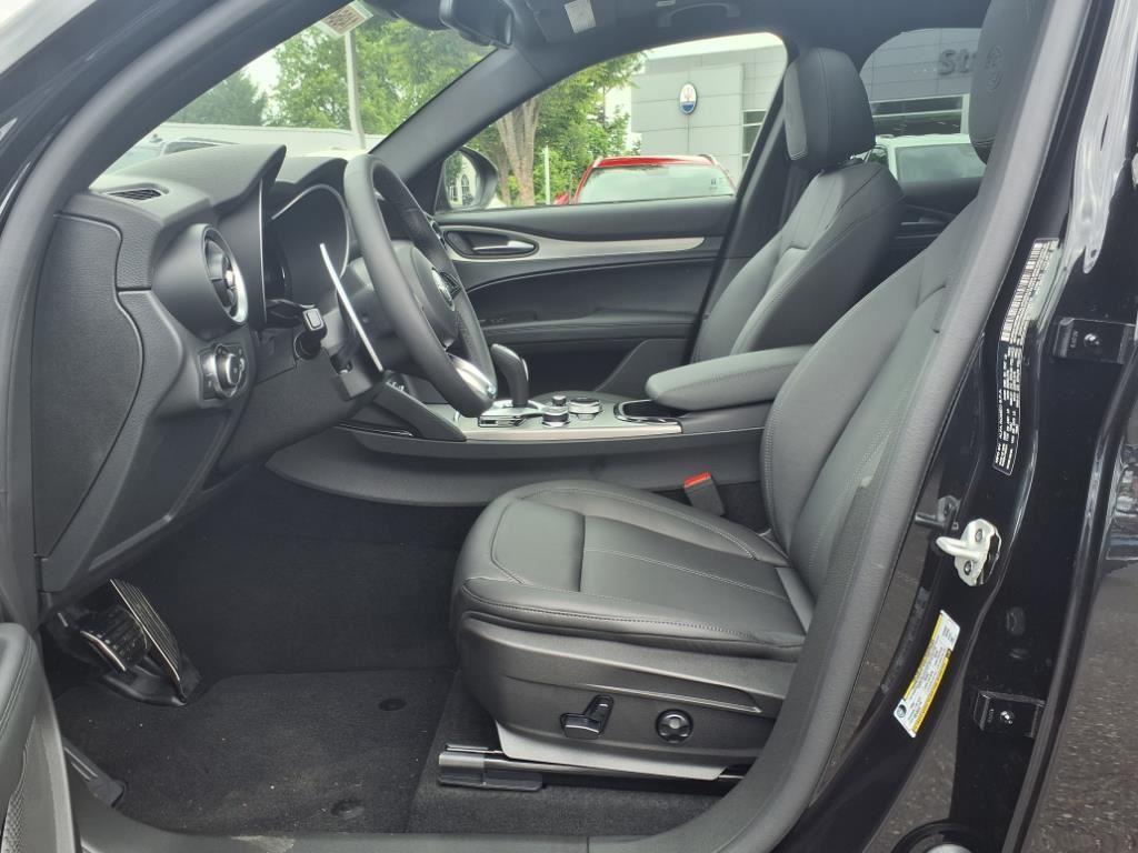 new 2025 Alfa Romeo Stelvio car, priced at $49,917