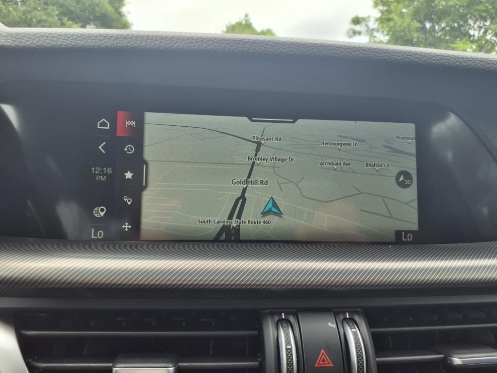 new 2025 Alfa Romeo Stelvio car, priced at $49,917