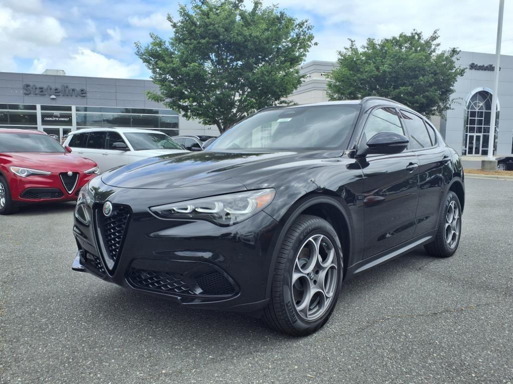 new 2025 Alfa Romeo Stelvio car, priced at $49,917
