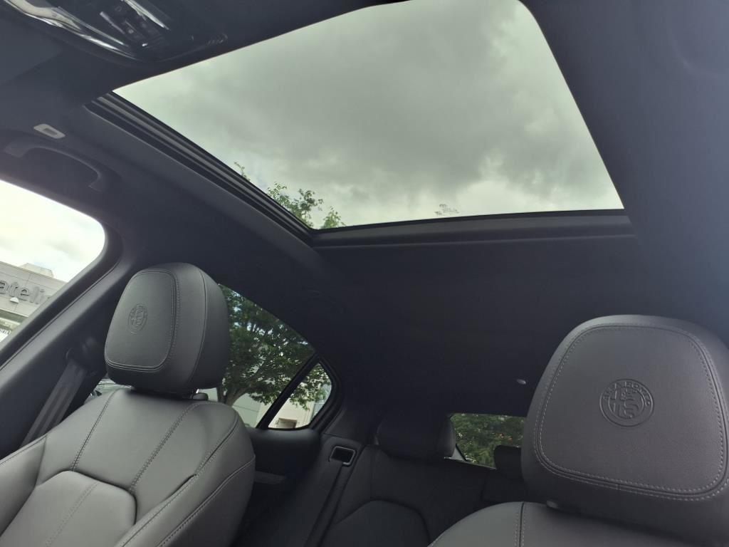 new 2025 Alfa Romeo Stelvio car, priced at $49,917