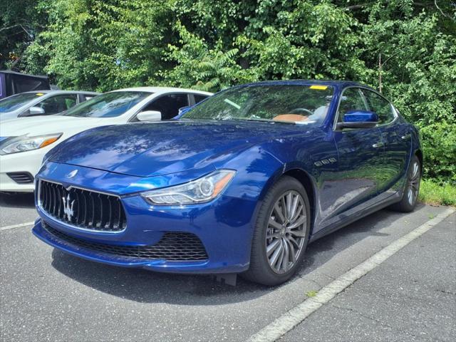 used 2017 Maserati Ghibli car, priced at $24,995