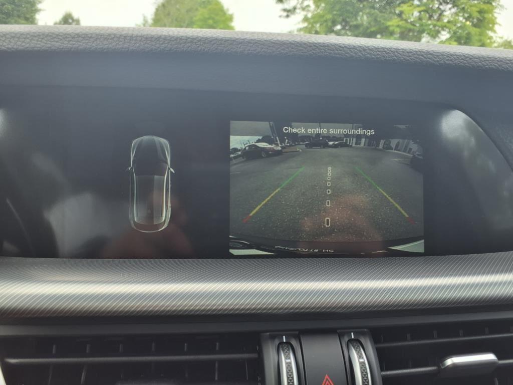 new 2025 Alfa Romeo Stelvio car, priced at $49,105