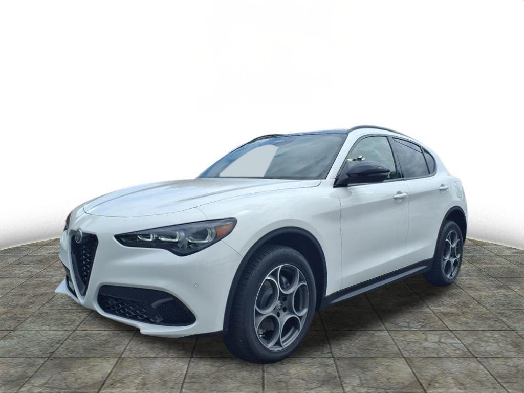 new 2025 Alfa Romeo Stelvio car, priced at $49,105