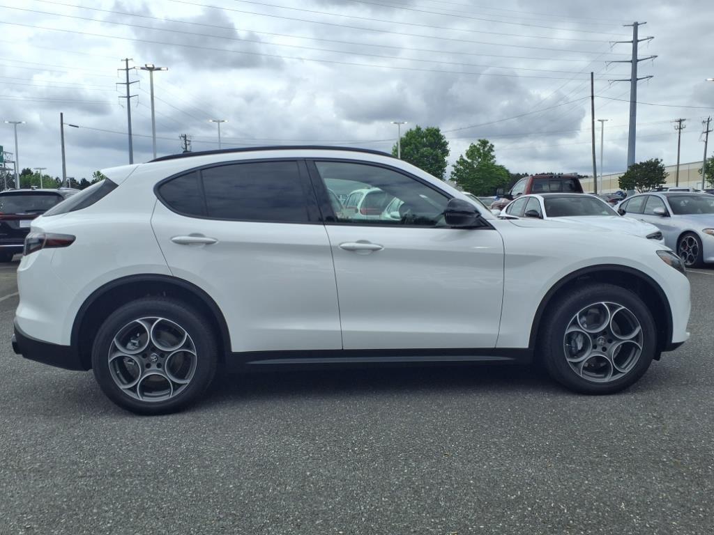 new 2025 Alfa Romeo Stelvio car, priced at $49,105
