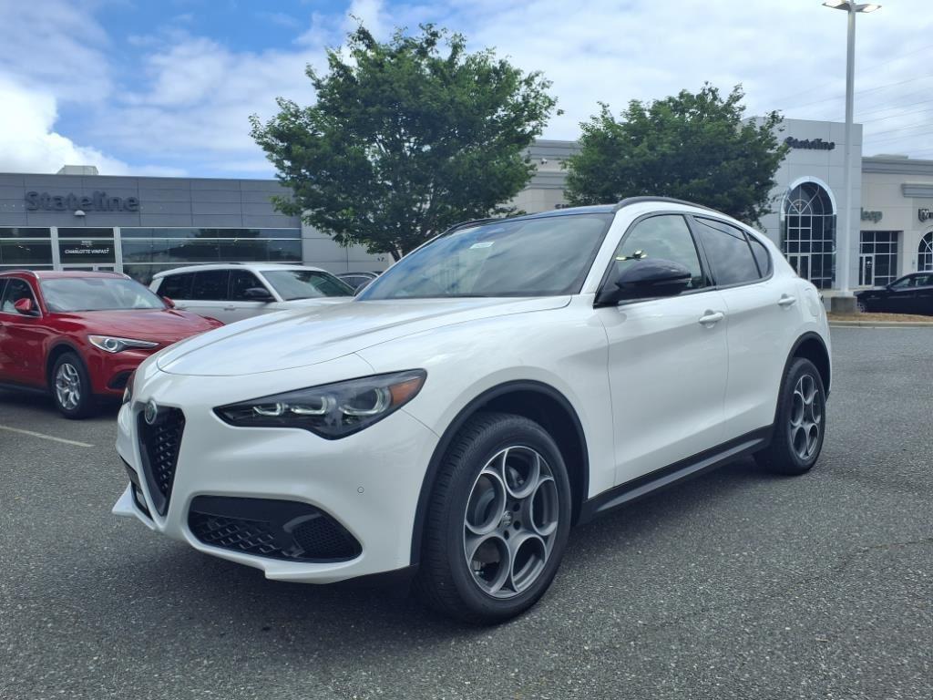 new 2025 Alfa Romeo Stelvio car, priced at $49,105