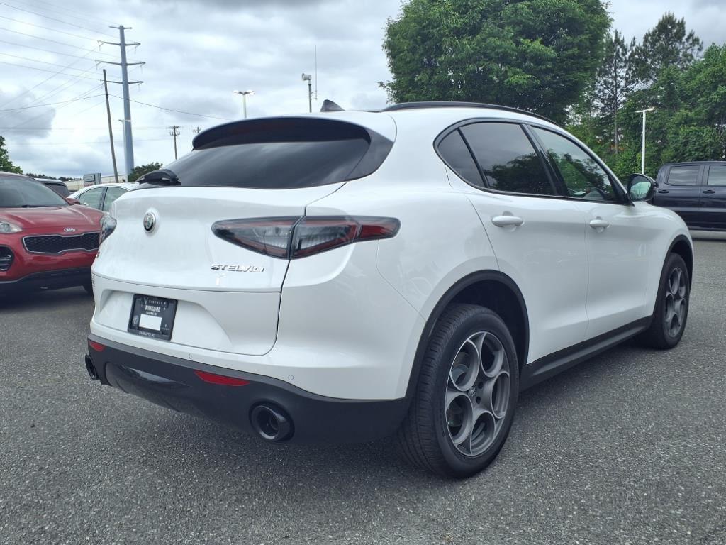 new 2025 Alfa Romeo Stelvio car, priced at $49,105