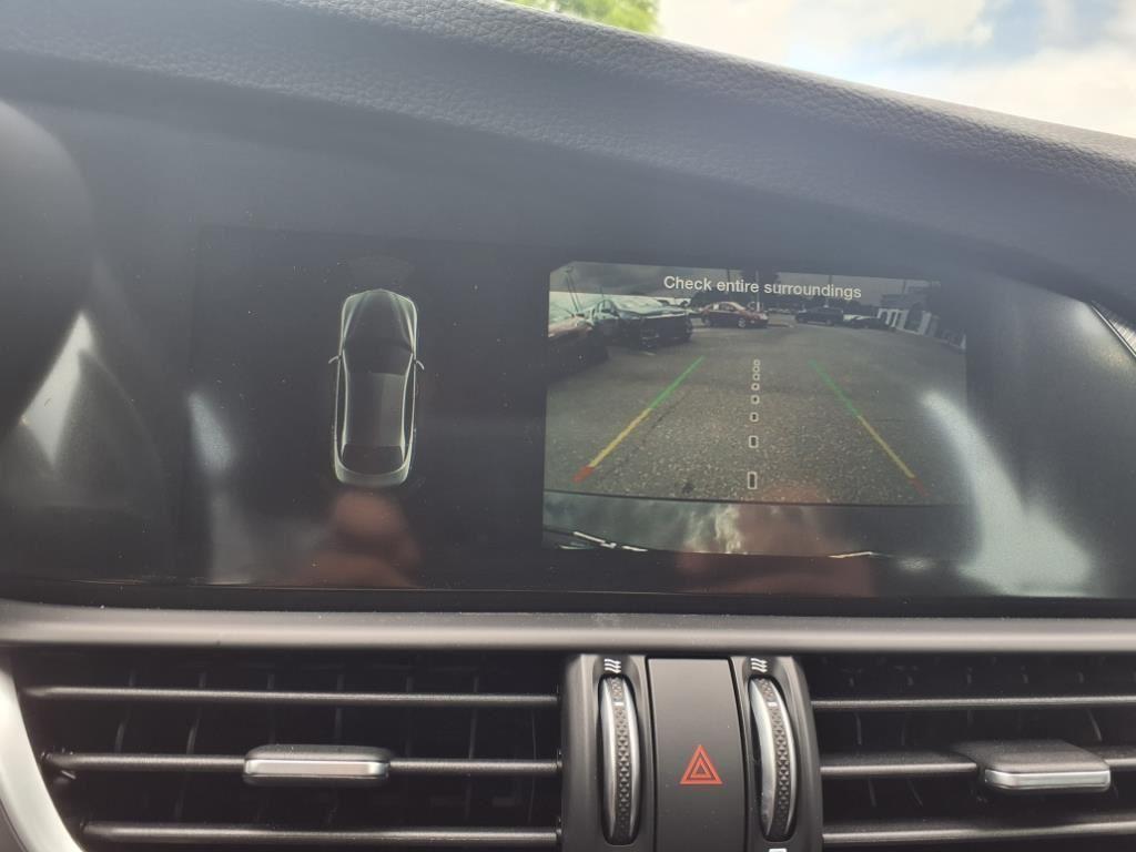 new 2025 Alfa Romeo Giulia car, priced at $42,983