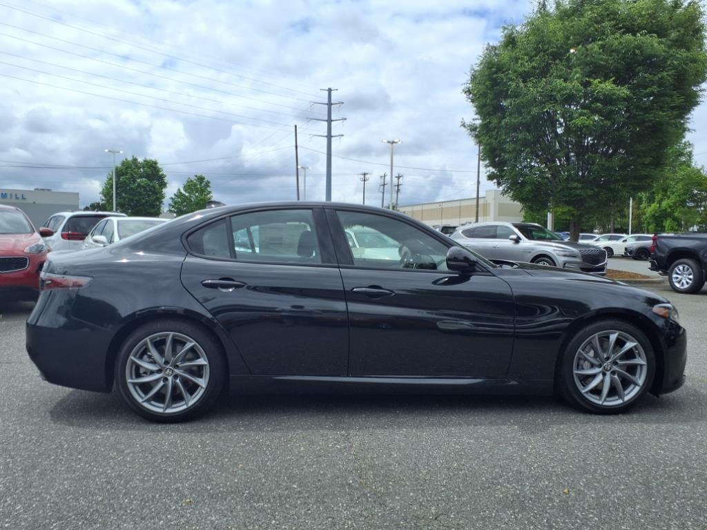 new 2025 Alfa Romeo Giulia car, priced at $42,983